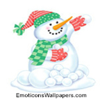 Snowman avatar Emoticonswallpapers.com 6